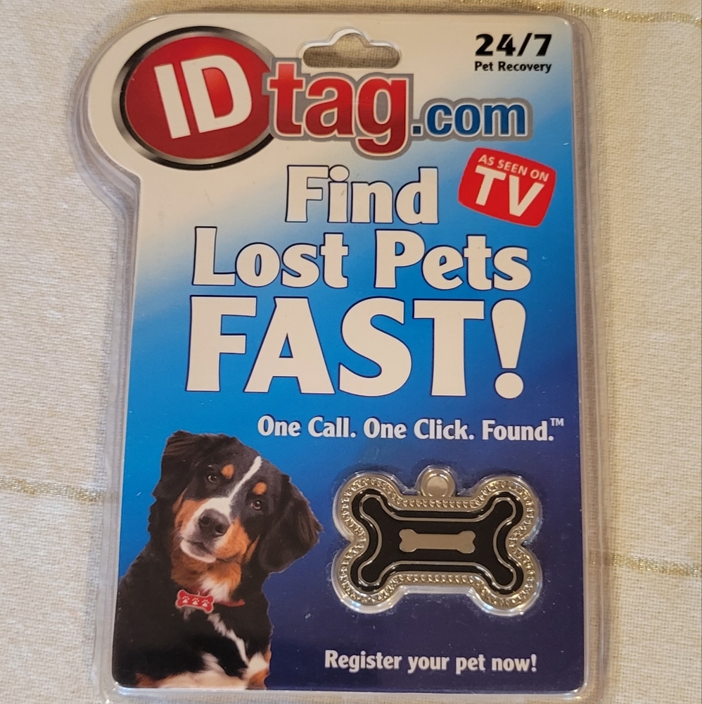 ❤️🐕  Host Pick 🐕❤️ IDtag.com Medium Dog Tag - Picture 2 of 6